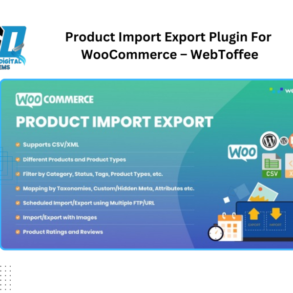 Product Import Export Plugin For WooCommerce – WebToffee