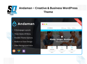 Andaman – Creative & Business WordPress Theme