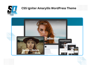 CSS Igniter Amaryllis WordPress Theme