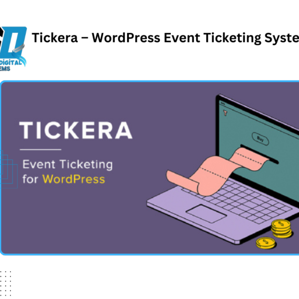 Tickera – WordPress Event Ticketing System