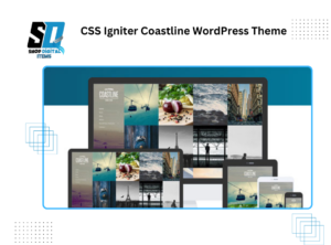 CSS Igniter Coastline WordPress Theme