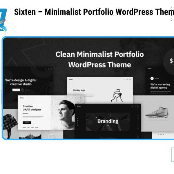 Sixten – Minimalist Portfolio WordPress Theme