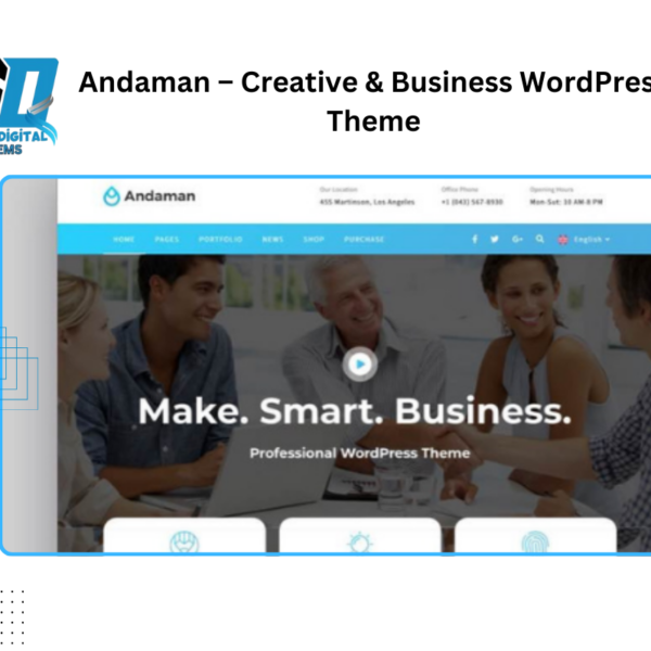 Andaman – Creative & Business WordPress Theme