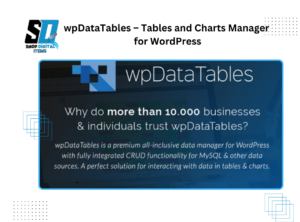 wpDataTables – Tables and Charts Manager for WordPress