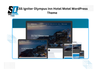 CSS Igniter Olympus Inn Hotel Motel WordPress Theme