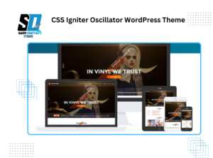 CSS Igniter Oscillator WordPress Theme