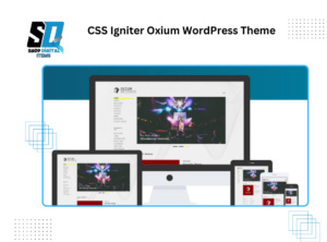 CSS Igniter Oxium WordPress Theme