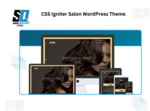 CSS Igniter Salon WordPress Theme