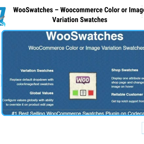 WooSwatches – Woocommerce Color or Image Variation Swatches