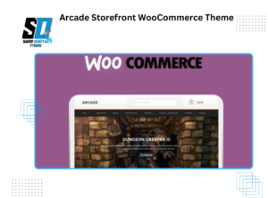 Arcade Storefront WooCommerce Theme