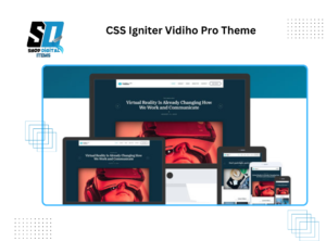 CSS Igniter Vidiho Pro Theme