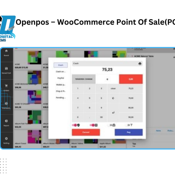 Openpos – WooCommerce Point Of Sale(POS)