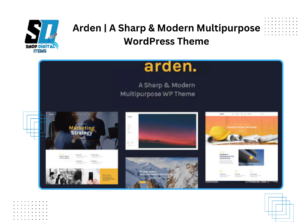 Arden | A Sharp & Modern Multipurpose WordPress Theme