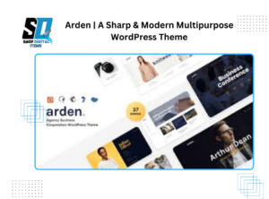 Arden | A Sharp & Modern Multipurpose WordPress Theme