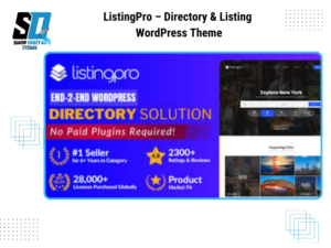 ListingPro – Directory & Listing WordPress Theme