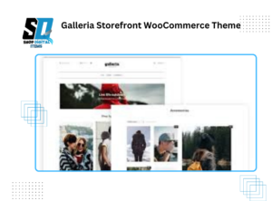 Galleria Storefront WooCommerce Theme