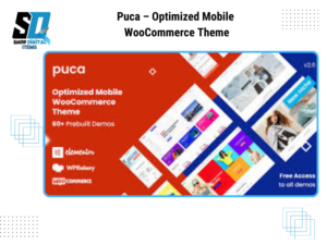 Puca – Optimized Mobile WooCommerce Theme