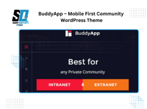 BuddyApp – Mobile First Community WordPress Theme