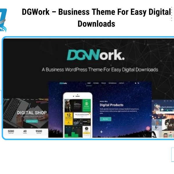 DGWork – Business Theme For Easy Digital Downloads