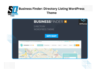 Business Finder: Directory Listing WordPress Theme