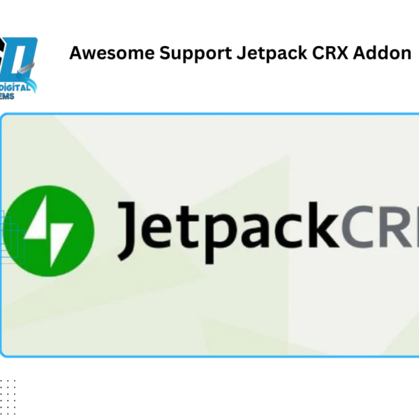 Awesome Support Jetpack CRX Addon