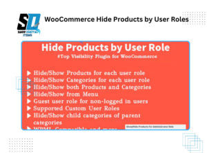 WooCommerce Hide Products by User Roles