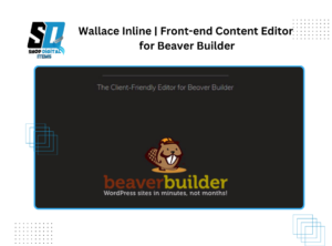 Wallace Inline | Front-end Content Editor for Beaver Builder