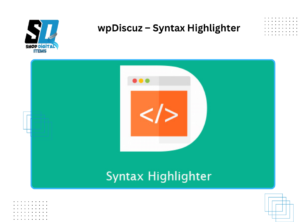 wpDiscuz – Syntax Highlighter