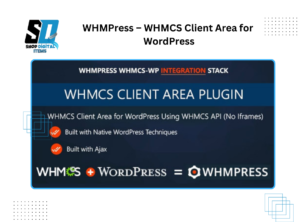 WHMPress – WHMCS Client Area for WordPress