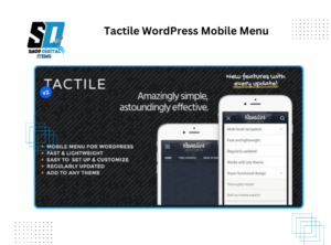 Tactile WordPress Mobile Menu