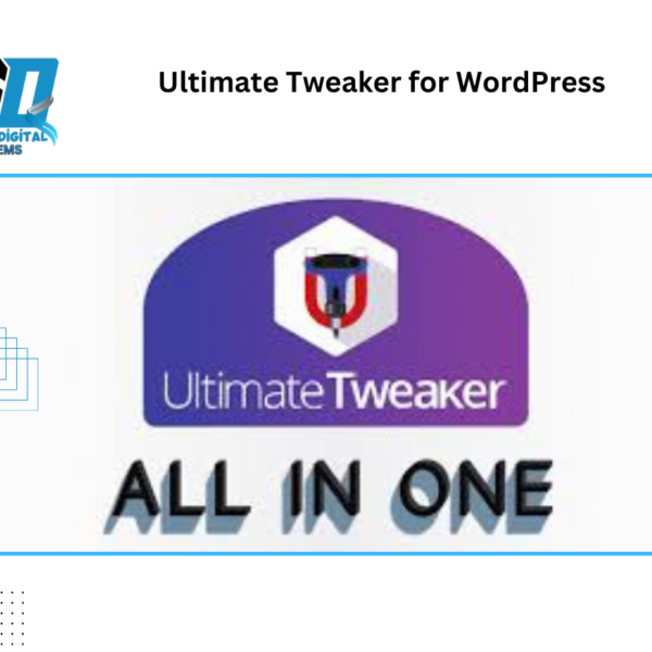 Ultimate Tweaker for WordPress